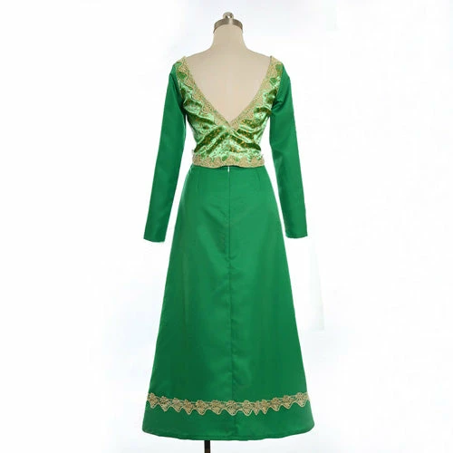 Auscosplay Prince & Princess Costume Princess Fiona Shrek Cosplay Costume Outfit 4 Auscosplay Prince & Princess Costume Princess Fiona Shrek Cosplay Costume Outfit