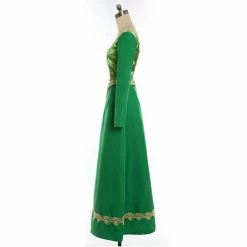 Auscosplay Prince & Princess Costume Princess Fiona Shrek Cosplay Costume Outfit 10 Auscosplay Prince & Princess Costume Princess Fiona Shrek Cosplay Costume Outfit