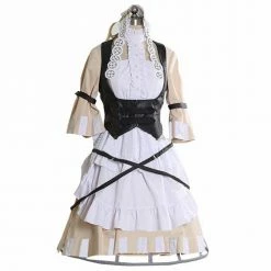 Auscosplay Fire Emblem Awakening Lissa Dress Cosplay Costume