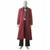 Auscosplay Fullmetal Alc Alchemist Edward Elric Cosplay Costume Anime Costume