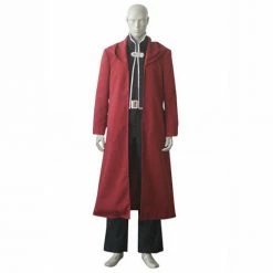 Auscosplay Fullmetal Alc Alchemist Edward Elric Cosplay Costume Anime Costume