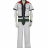 Auscosplay Video Game Costume Kingdom Hearts II Roxas Cosplay Costume