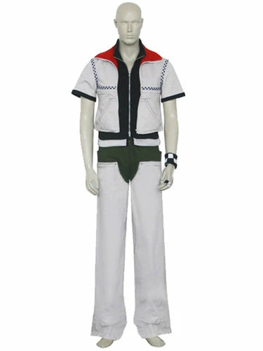 Auscosplay Video Game Costume Kingdom Hearts II Roxas Cosplay Costume 3 Auscosplay Video Game Costume Kingdom Hearts II Roxas Cosplay Costume