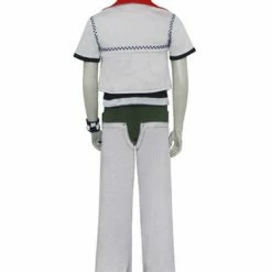 Auscosplay Video Game Costume Kingdom Hearts II Roxas Cosplay Costume