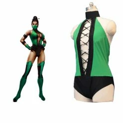 Auscosplay Mortal Kombat Costumes Mortal Kombat Kitana Jade Mileena Ninja Cosplay Costume