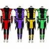 Auscosplay Mortal Kombat Ermac/Rain/Scorpion Ninja/Reptile Cosplay Costume