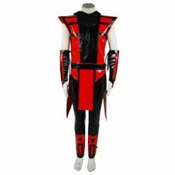 Auscosplay Mortal Kombat Ermac/Rain/Scorpion Ninja/Reptile Cosplay Costume