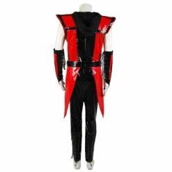 Auscosplay Mortal Kombat Ermac/Rain/Scorpion Ninja/Reptile Cosplay Costume