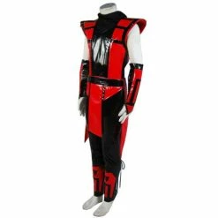 Auscosplay Mortal Kombat Ermac/Rain/Scorpion Ninja/Reptile Cosplay Costume