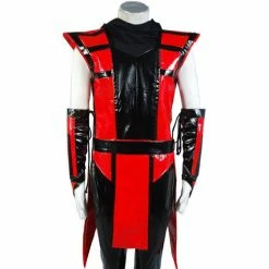 Auscosplay Mortal Kombat Ermac/Rain/Scorpion Ninja/Reptile Cosplay Costume