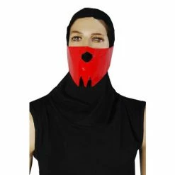 Auscosplay Mortal Kombat Ermac/Rain/Scorpion Ninja/Reptile Cosplay Costume