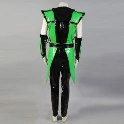 Auscosplay Mortal Kombat Ermac/Rain/Scorpion Ninja/Reptile Cosplay Costume