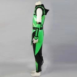 Auscosplay Mortal Kombat Ermac/Rain/Scorpion Ninja/Reptile Cosplay Costume