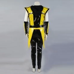 Auscosplay Mortal Kombat Ermac/Rain/Scorpion Ninja/Reptile Cosplay Costume