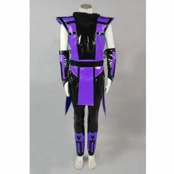 Auscosplay Mortal Kombat Ermac/Rain/Scorpion Ninja/Reptile Cosplay Costume