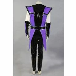 Auscosplay Mortal Kombat Ermac/Rain/Scorpion Ninja/Reptile Cosplay Costume