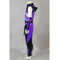 Auscosplay Mortal Kombat Ermac/Rain/Scorpion Ninja/Reptile Cosplay Costume