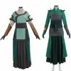 Auscosplay The Legend Of Korra Cosplay The Last Airbender Kyoshi Warriors Cosplay Costume