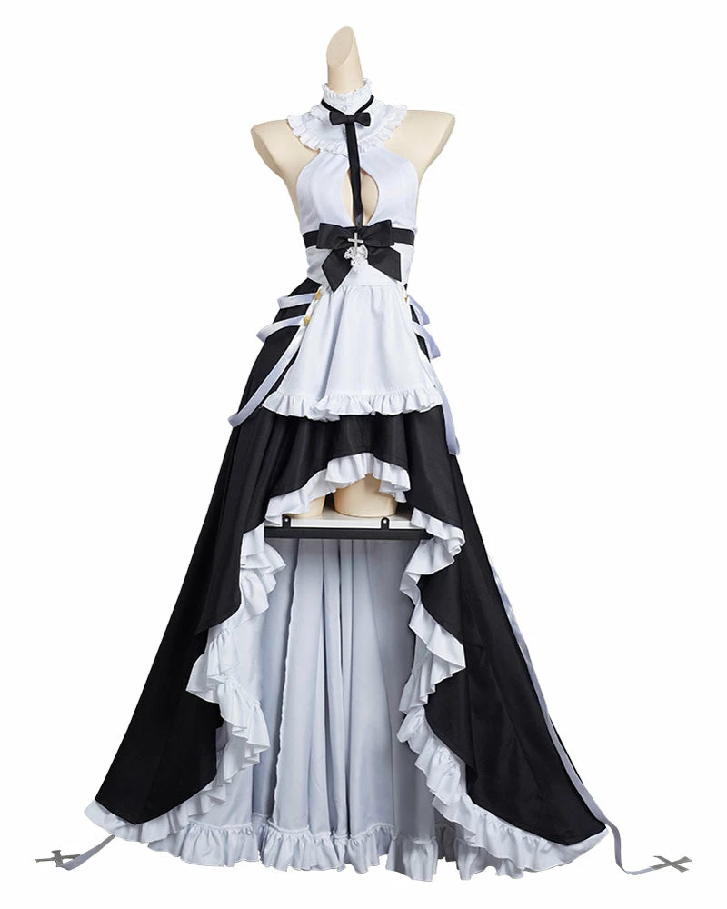 Auscosplay August Von Parseval Azur Lane Cosplay Costume Maid Dress Anime Costume 3 Auscosplay August Von Parseval Azur Lane Cosplay Costume Maid Dress Anime Costume