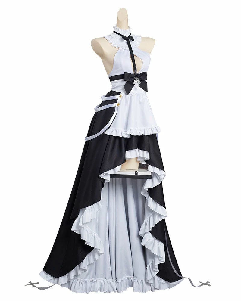 Auscosplay August Von Parseval Azur Lane Cosplay Costume Maid Dress Anime Costume 5 Auscosplay August Von Parseval Azur Lane Cosplay Costume Maid Dress Anime Costume
