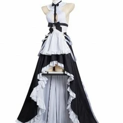Auscosplay August Von Parseval Azur Lane Cosplay Costume Maid Dress Anime Costume 9 Auscosplay August Von Parseval Azur Lane Cosplay Costume Maid Dress Anime Costume