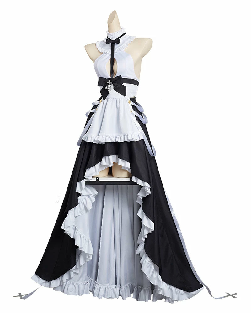 Auscosplay August Von Parseval Azur Lane Cosplay Costume Maid Dress Anime Costume 6 Auscosplay August Von Parseval Azur Lane Cosplay Costume Maid Dress Anime Costume