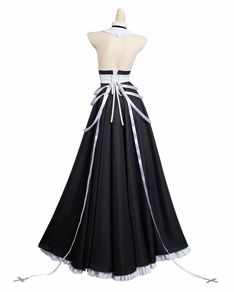 Auscosplay August Von Parseval Azur Lane Cosplay Costume Maid Dress Anime Costume 4 Auscosplay August Von Parseval Azur Lane Cosplay Costume Maid Dress Anime Costume