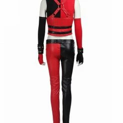 Auscosplay Arkham City Harley Quinn Cosplay Costume Outfit Movie Costume