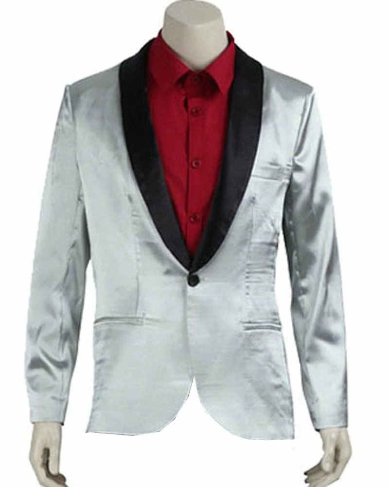Auscosplay Movie Costume Suicide Squad Joker Jacket Jared Leto Psychos Killers Silver Coat 3 Auscosplay Movie Costume Suicide Squad Joker Jacket Jared Leto Psychos Killers Silver Coat