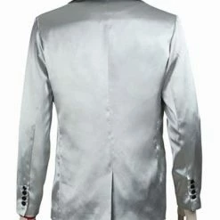 Auscosplay Movie Costume Suicide Squad Joker Jacket Jared Leto Psychos Killers Silver Coat 7 Auscosplay Movie Costume Suicide Squad Joker Jacket Jared Leto Psychos Killers Silver Coat