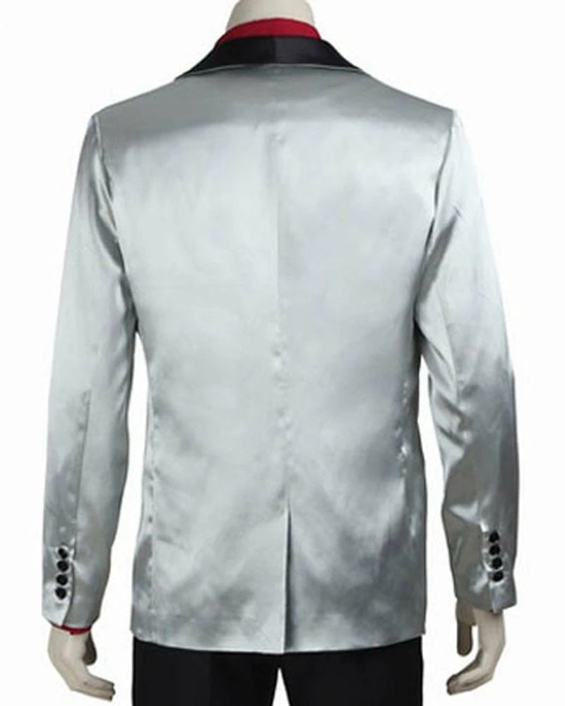 Auscosplay Movie Costume Suicide Squad Joker Jacket Jared Leto Psychos Killers Silver Coat 4 Auscosplay Movie Costume Suicide Squad Joker Jacket Jared Leto Psychos Killers Silver Coat