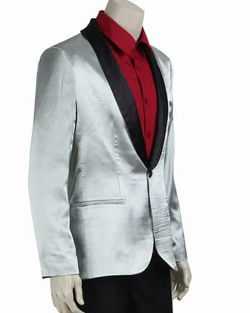 Auscosplay Movie Costume Suicide Squad Joker Jacket Jared Leto Psychos Killers Silver Coat 5 Auscosplay Movie Costume Suicide Squad Joker Jacket Jared Leto Psychos Killers Silver Coat
