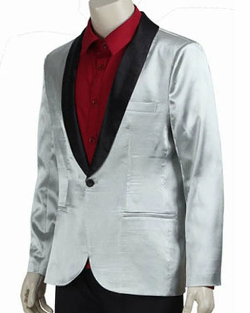 Auscosplay Movie Costume Suicide Squad Joker Jacket Jared Leto Psychos Killers Silver Coat 6 Auscosplay Movie Costume Suicide Squad Joker Jacket Jared Leto Psychos Killers Silver Coat