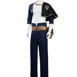 Auscosplay Black Clover Asta Cosplay Costume