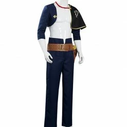 Auscosplay Black Clover Asta Cosplay Costume