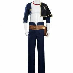 Auscosplay Black Clover Asta Cosplay Costume