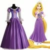 Auscosplay Princess Rapunzel Costume Cosplay Dress 2 Auscosplay Princess Rapunzel Costume Cosplay Dress
