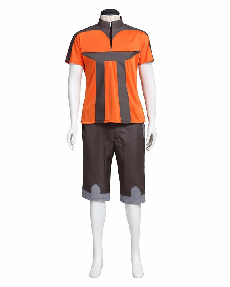 Auscosplay Pokemon Brendan Cosplay Costume Outfit Anime Costume 6 Auscosplay Pokemon Brendan Cosplay Costume Outfit Anime Costume
