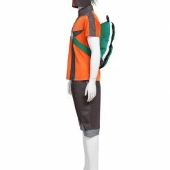 Auscosplay Pokemon Brendan Cosplay Costume Outfit Anime Costume 11 Auscosplay Pokemon Brendan Cosplay Costume Outfit Anime Costume