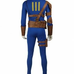 Auscosplay Fallout 4 Vault 111 Cosplay Costume Jumpsuit Suit Fallout Costumes