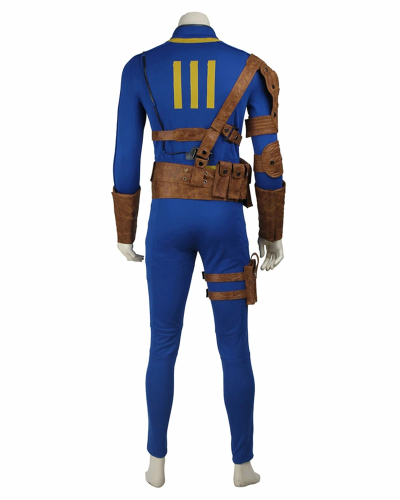 Auscosplay Fallout 4 Vault 111 Cosplay Costume Jumpsuit Suit Fallout Costumes 4 Auscosplay Fallout 4 Vault 111 Cosplay Costume Jumpsuit Suit Fallout Costumes