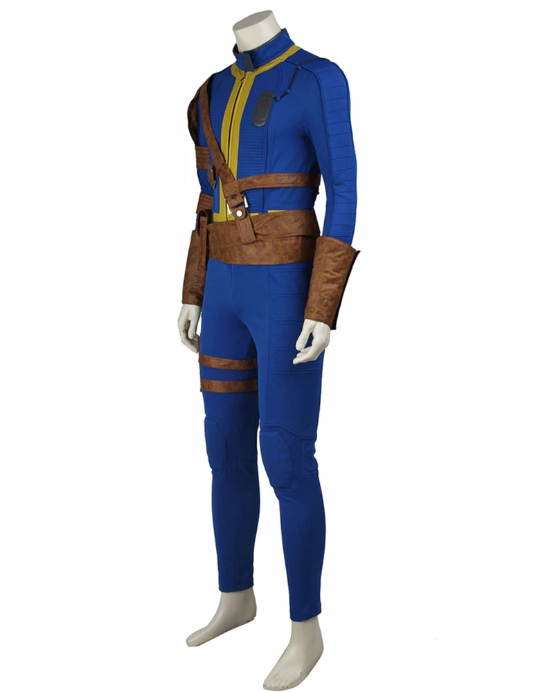 Auscosplay Fallout 4 Vault 111 Cosplay Costume Jumpsuit Suit Fallout Costumes 5 Auscosplay Fallout 4 Vault 111 Cosplay Costume Jumpsuit Suit Fallout Costumes