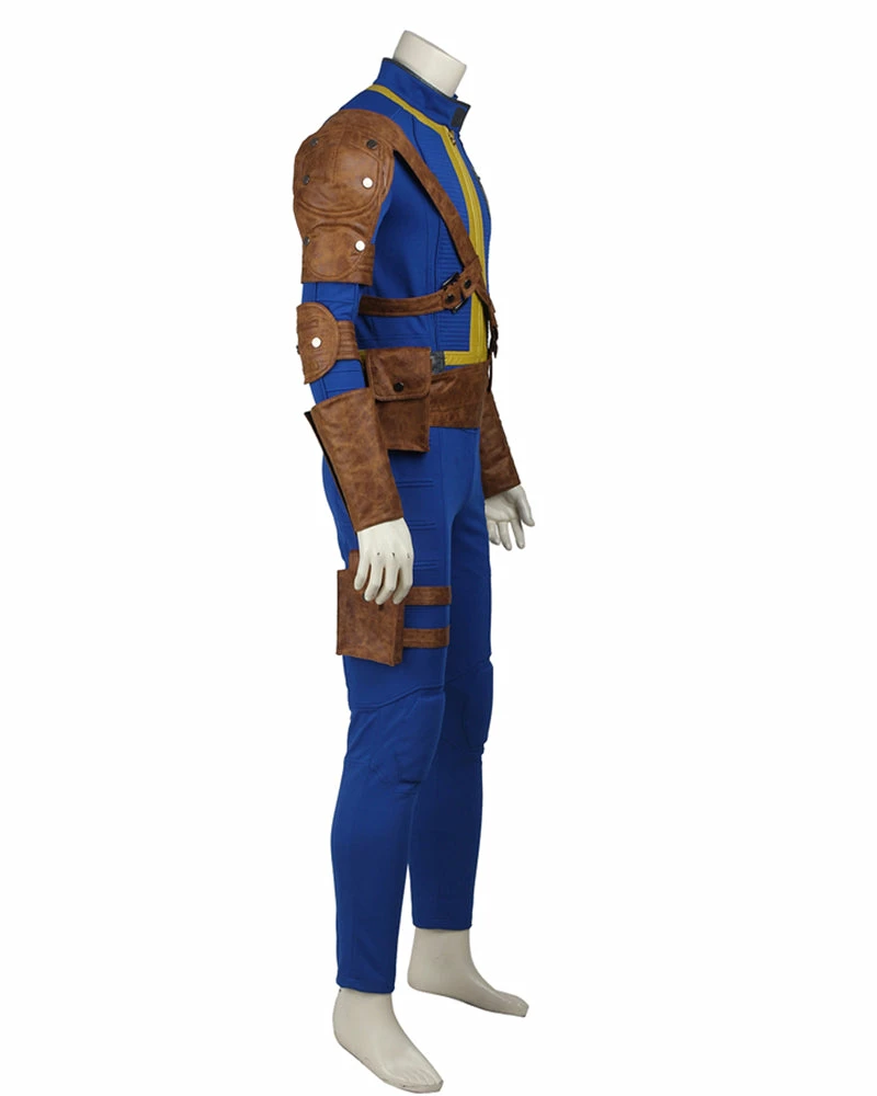 Auscosplay Fallout 4 Vault 111 Cosplay Costume Jumpsuit Suit Fallout Costumes 6 Auscosplay Fallout 4 Vault 111 Cosplay Costume Jumpsuit Suit Fallout Costumes