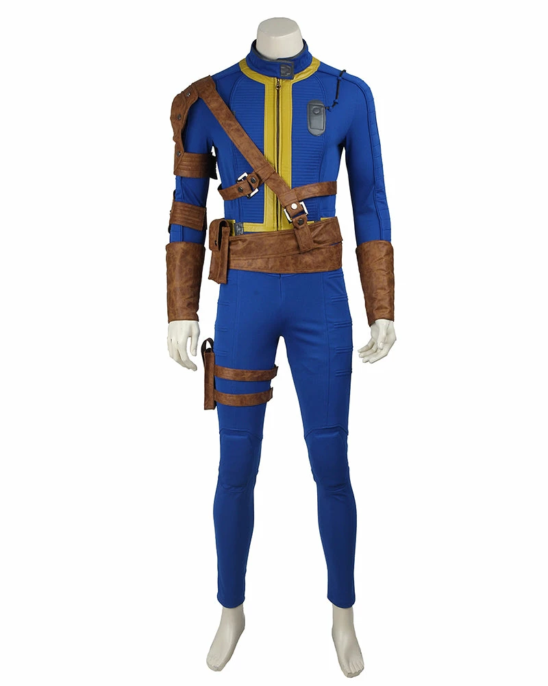 Auscosplay Fallout 4 Vault 111 Cosplay Costume Jumpsuit Suit Fallout Costumes 3 Auscosplay Fallout 4 Vault 111 Cosplay Costume Jumpsuit Suit Fallout Costumes