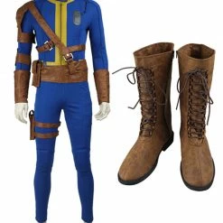 Auscosplay Fallout 4 Vault 111 Cosplay Costume Jumpsuit Suit Fallout Costumes 13 Auscosplay Fallout 4 Vault 111 Cosplay Costume Jumpsuit Suit Fallout Costumes