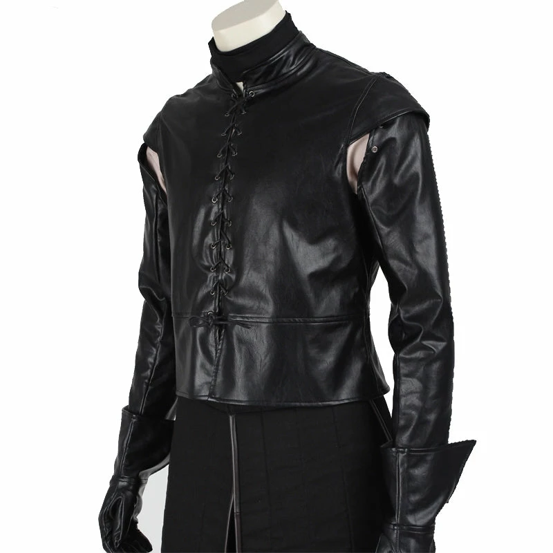 Auscosplay Game Of Thrones Jon Snow Cosplay Costume Outfit Full Set 7 Auscosplay Game Of Thrones Jon Snow Cosplay Costume Outfit Full Set