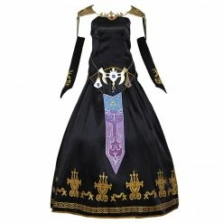 Auscosplay Zelda Costume Legend Of Zelda Twilight Princess Zelda Dress Cosplay Costume