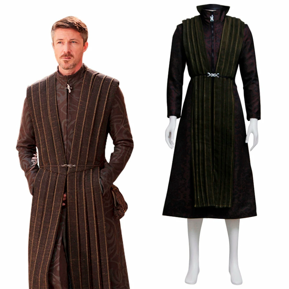 Auscosplay Game Of Thrones Petyr Baelish Little Finger Cosplay Costume 3 Auscosplay Game Of Thrones Petyr Baelish Little Finger Cosplay Costume