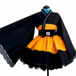 Auscosplay Naruto Costumes Naruto Shippuden Uzumaki Cosplay Costume Custom Made