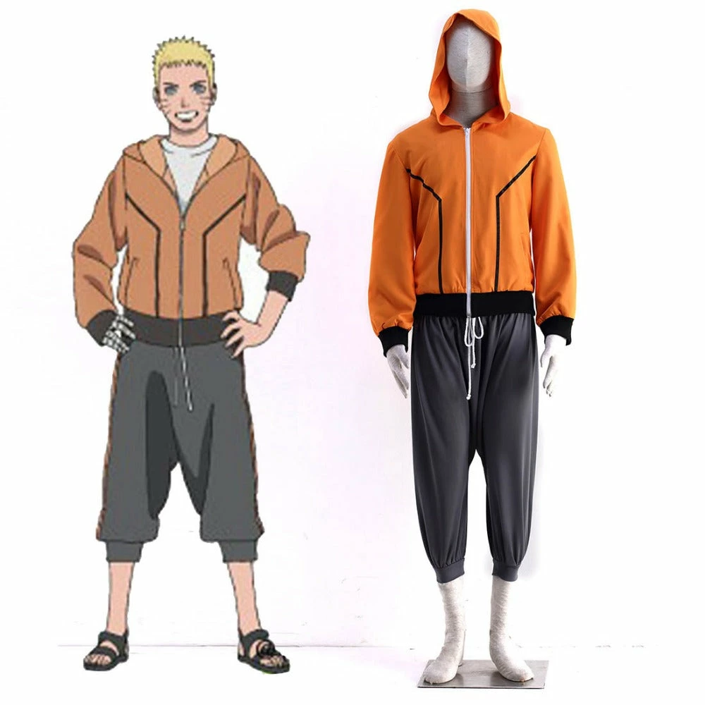 Auscosplay The Last Naruto The Movie Uzumaki Naruto Cosplay Costume 3 Auscosplay The Last Naruto The Movie Uzumaki Naruto Cosplay Costume